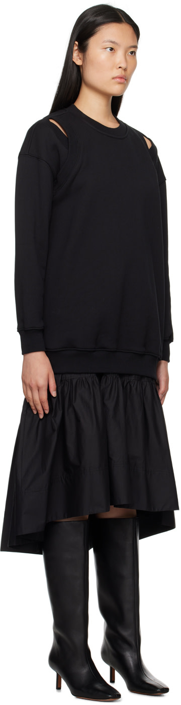 3.1 Phillip Lim - Robe midi étagée noire