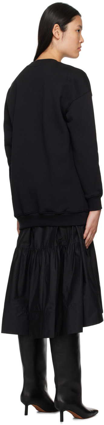 3.1 Phillip Lim - Robe midi étagée noire