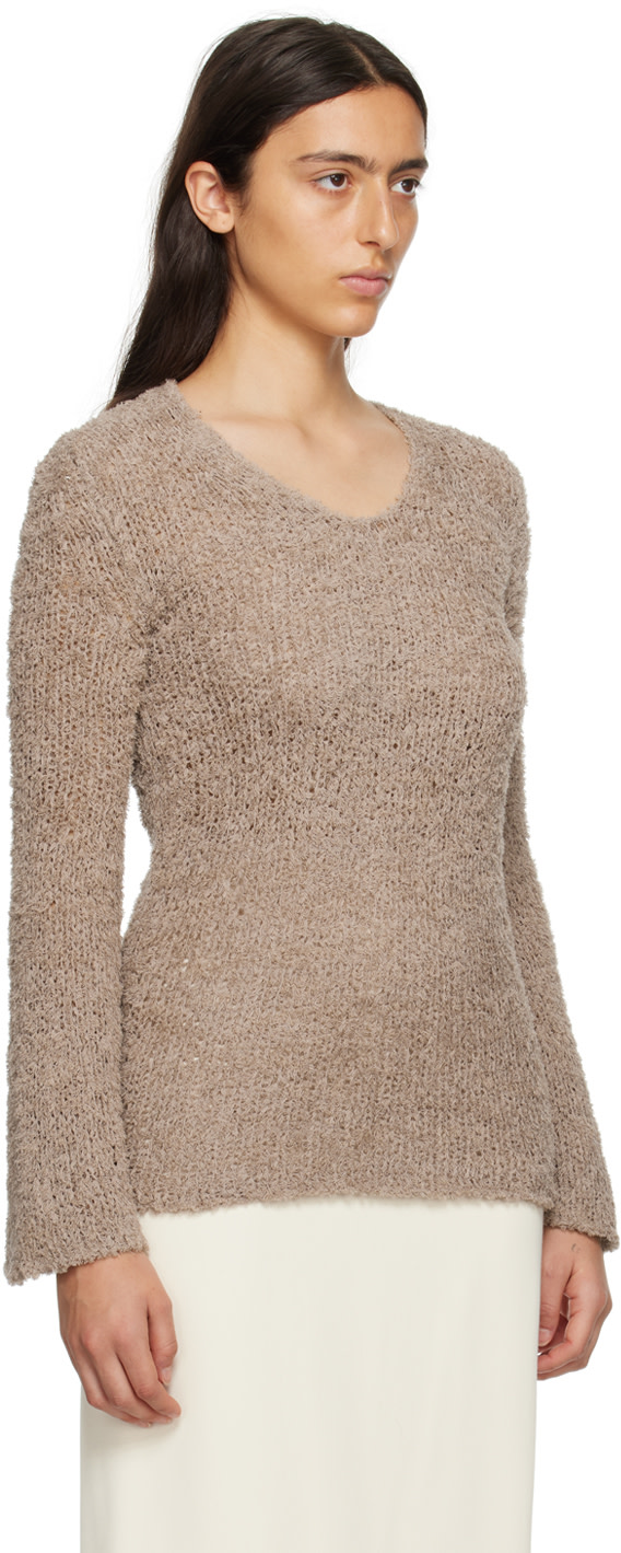 by Malene Birger - Pull Pelira taupe