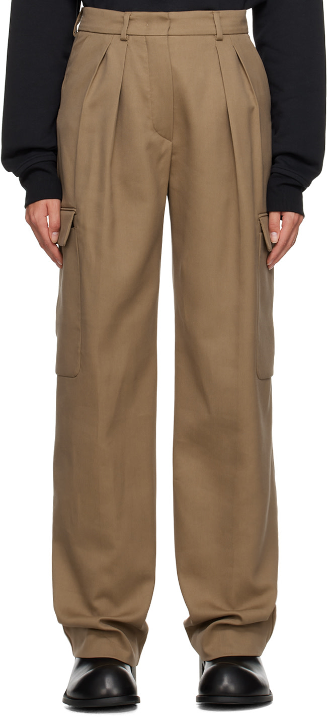 Sportmax - Pantalon Barnaba beige
