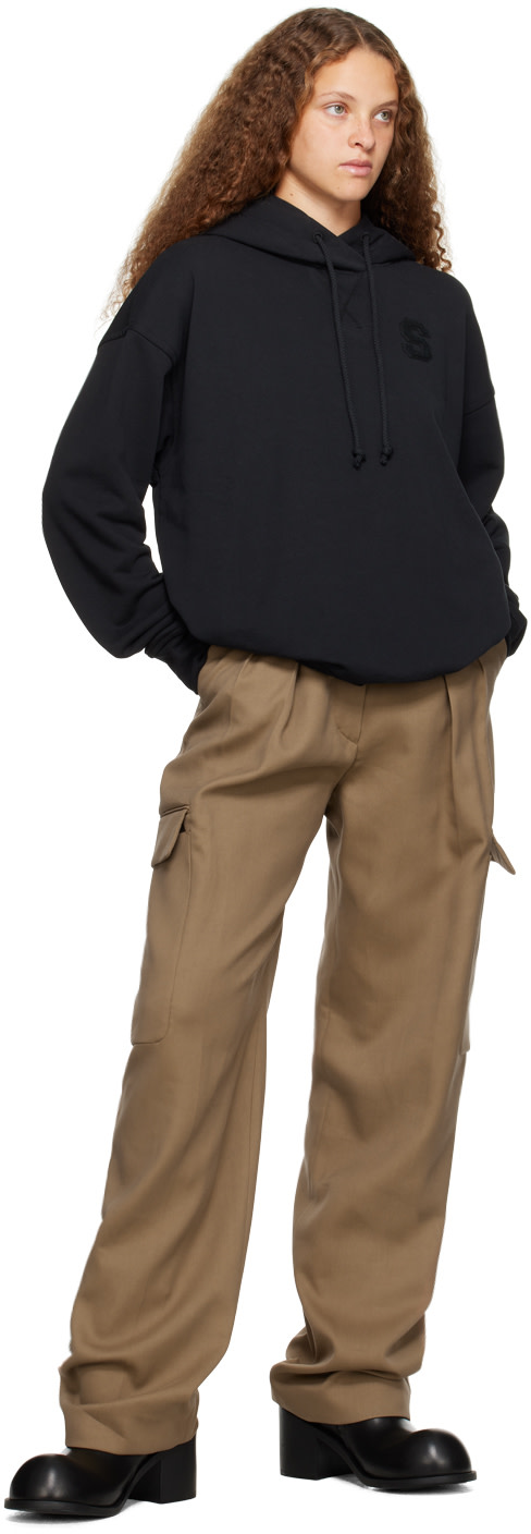 Sportmax - Pantalon Barnaba beige