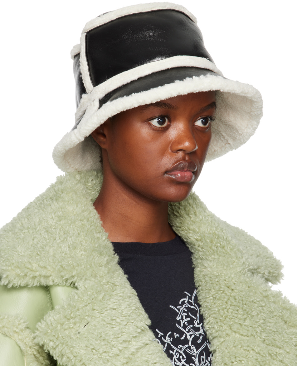 Stand Studio - Chapeau bob Alanna noir