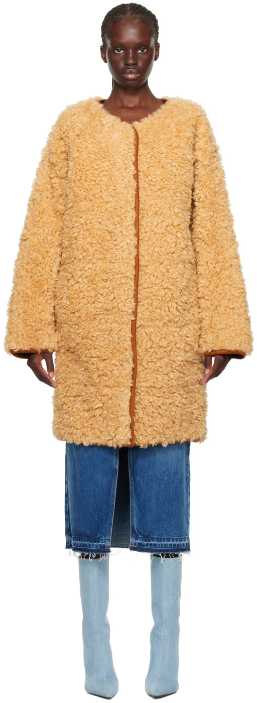 Stand Studio - Manteau Paola beige