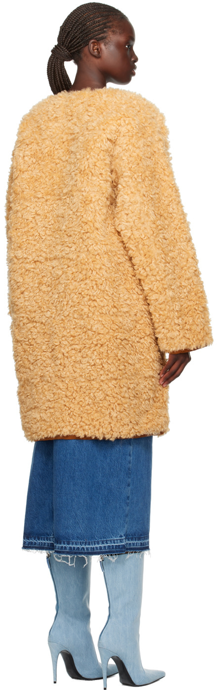 Stand Studio - Manteau Paola beige