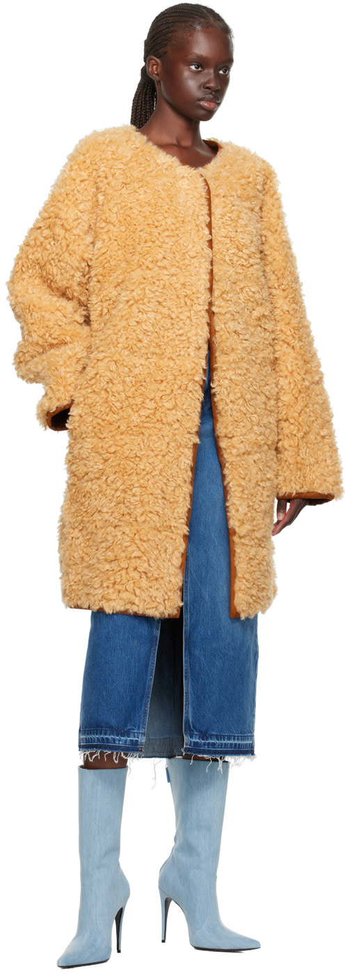 Stand Studio - Manteau Paola beige