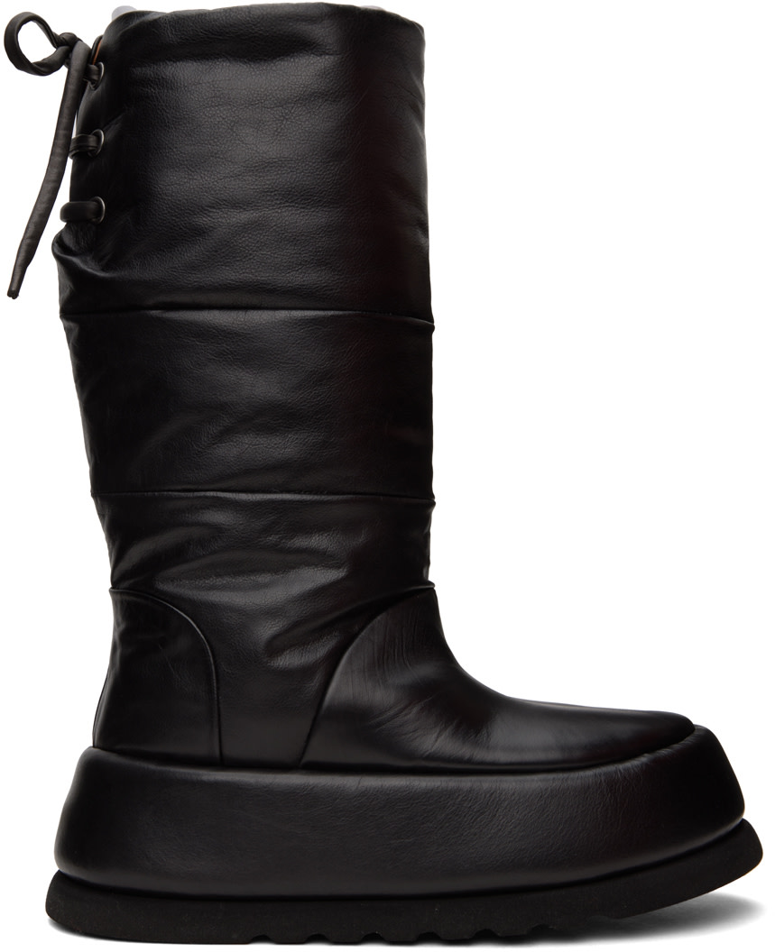Marsèll - Bottes Bombo noires