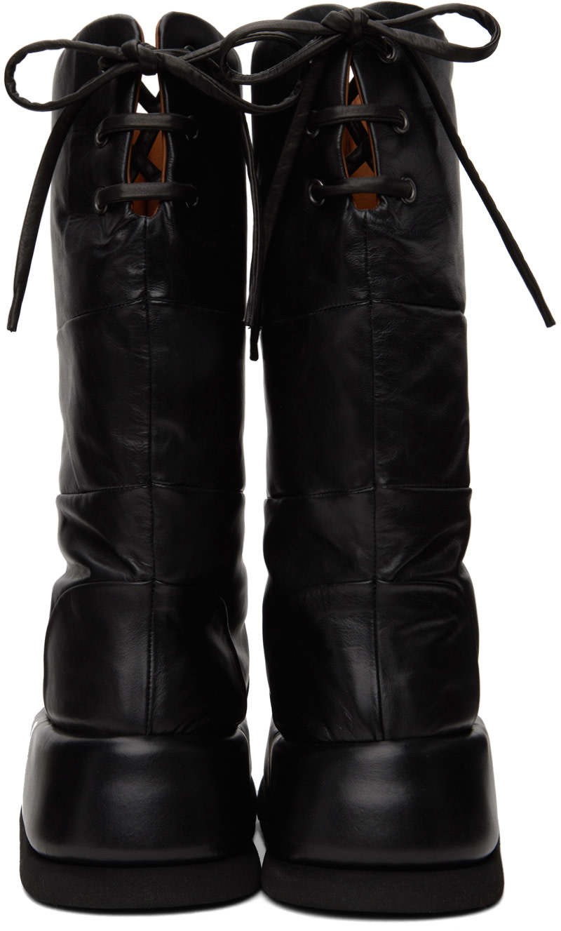 Marsèll - Bottes Bombo noires