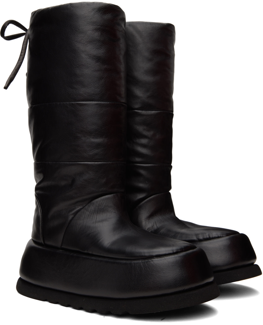 Marsèll - Bottes Bombo noires