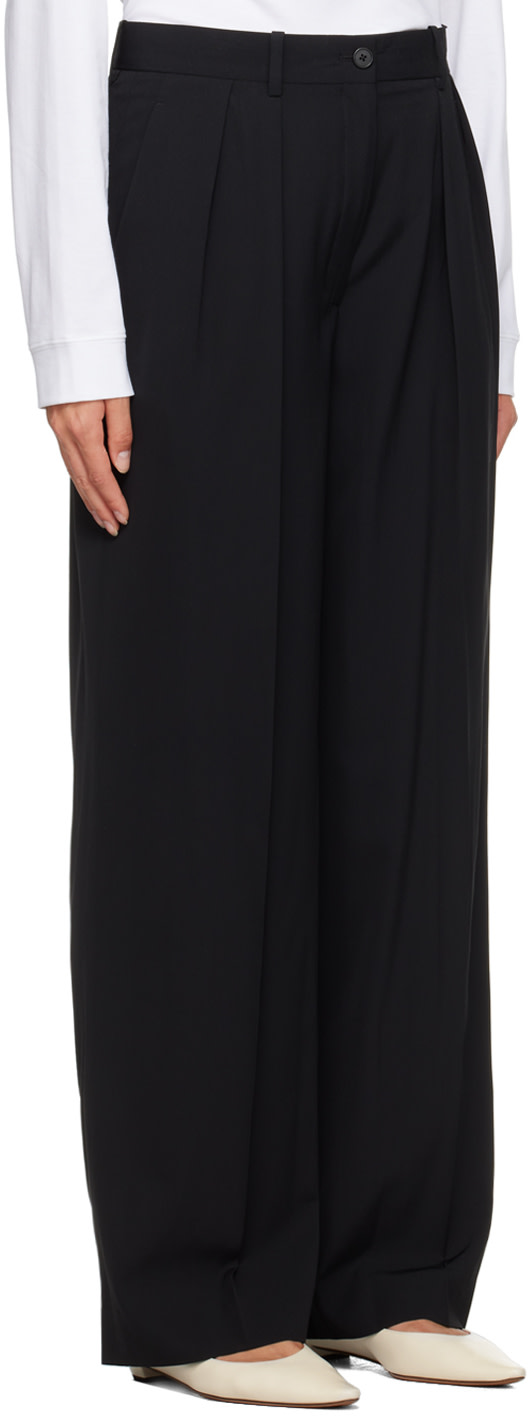 The Row - Pantalon Igor noir