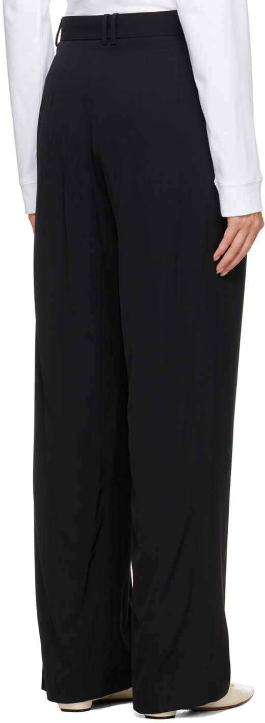 The Row - Pantalon Igor noir
