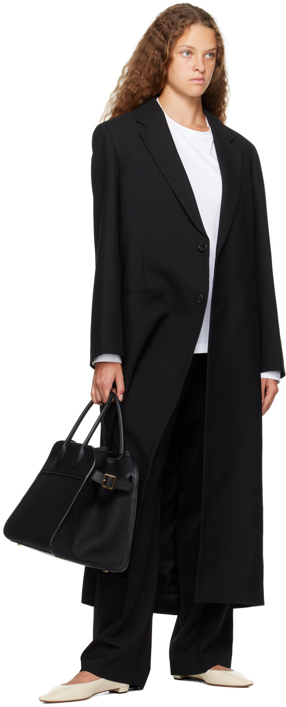 The Row - Pantalon Igor noir