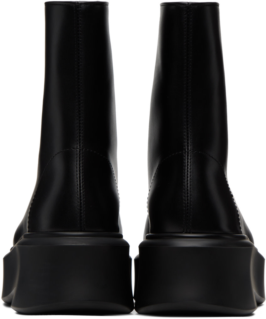 The Row - Bottes I noires à glissière