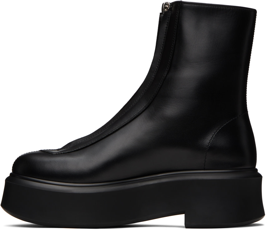 The Row - Bottes I noires à glissière