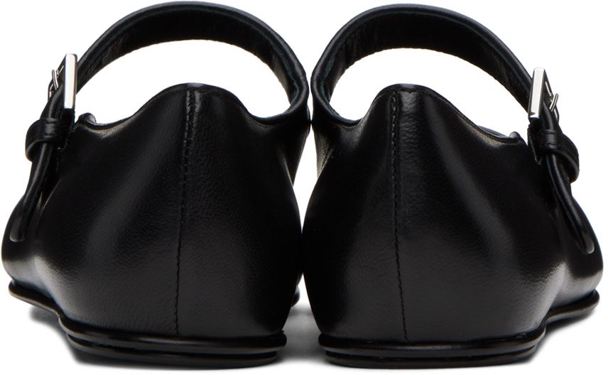 The Row - Ballerines Ava noires