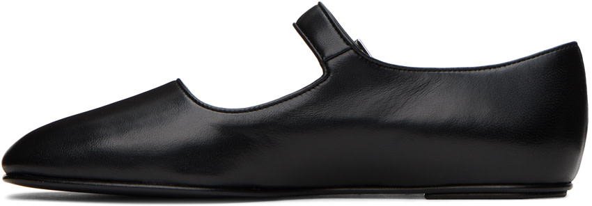 The Row - Ballerines Ava noires