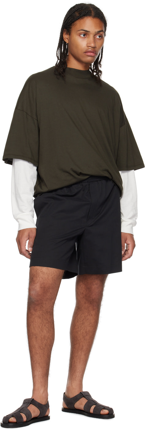 The Row - T-shirt Dustin vert