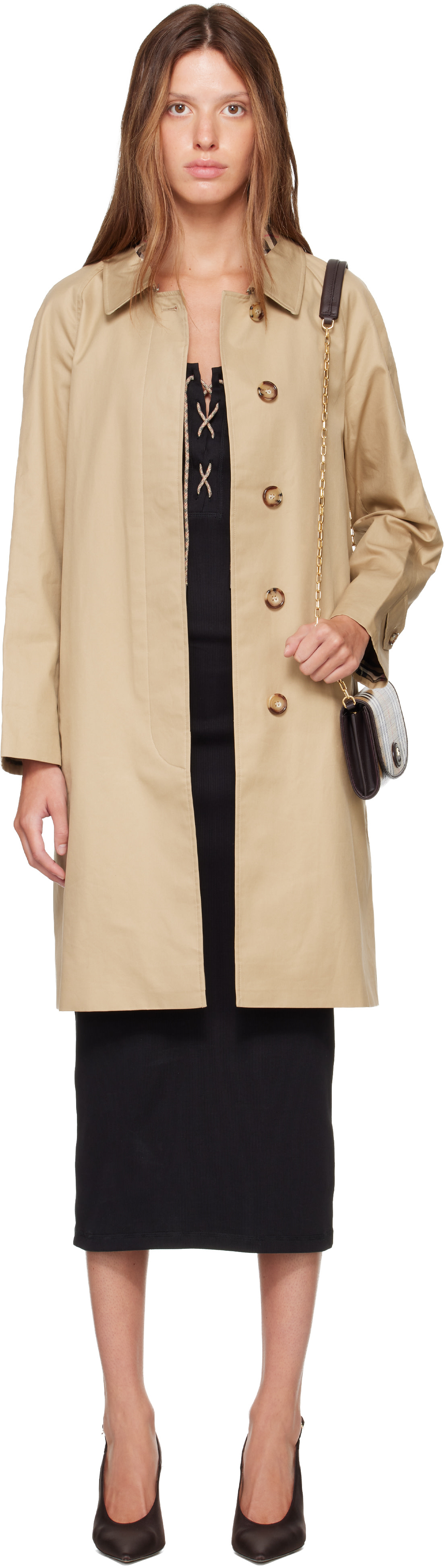 Burberry - Trench Camden beige
