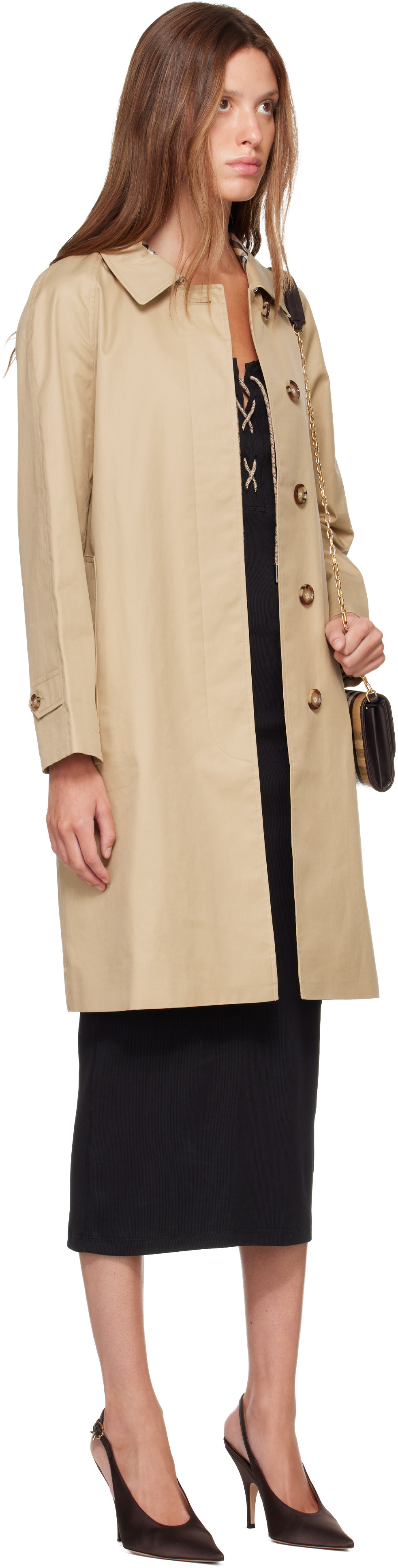 Burberry - Trench Camden beige