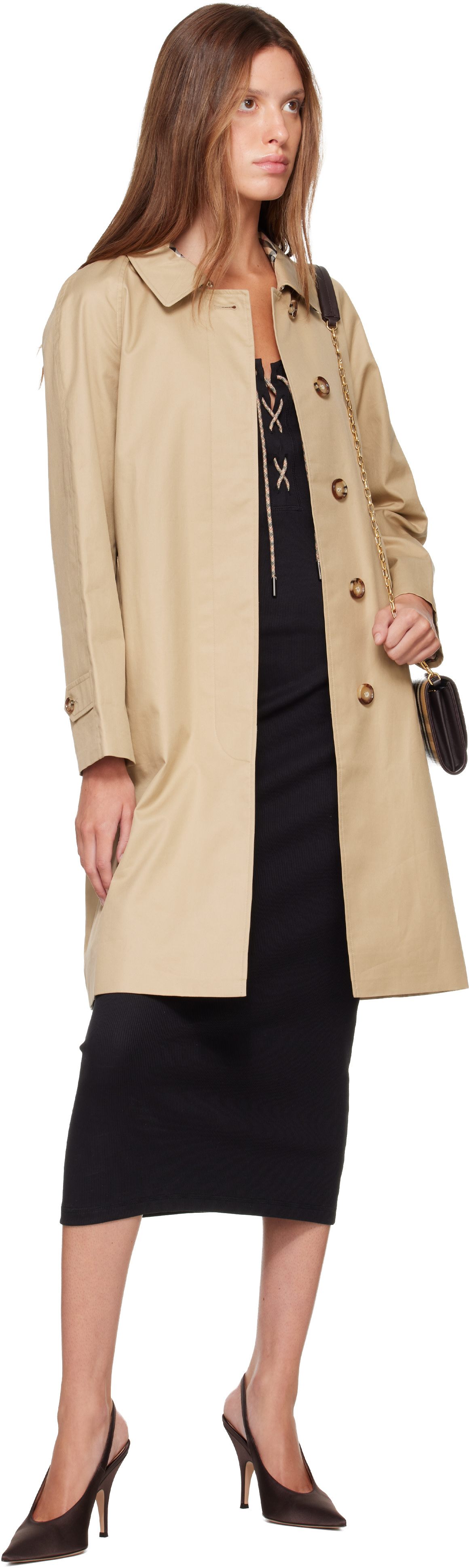 Burberry - Trench Camden beige