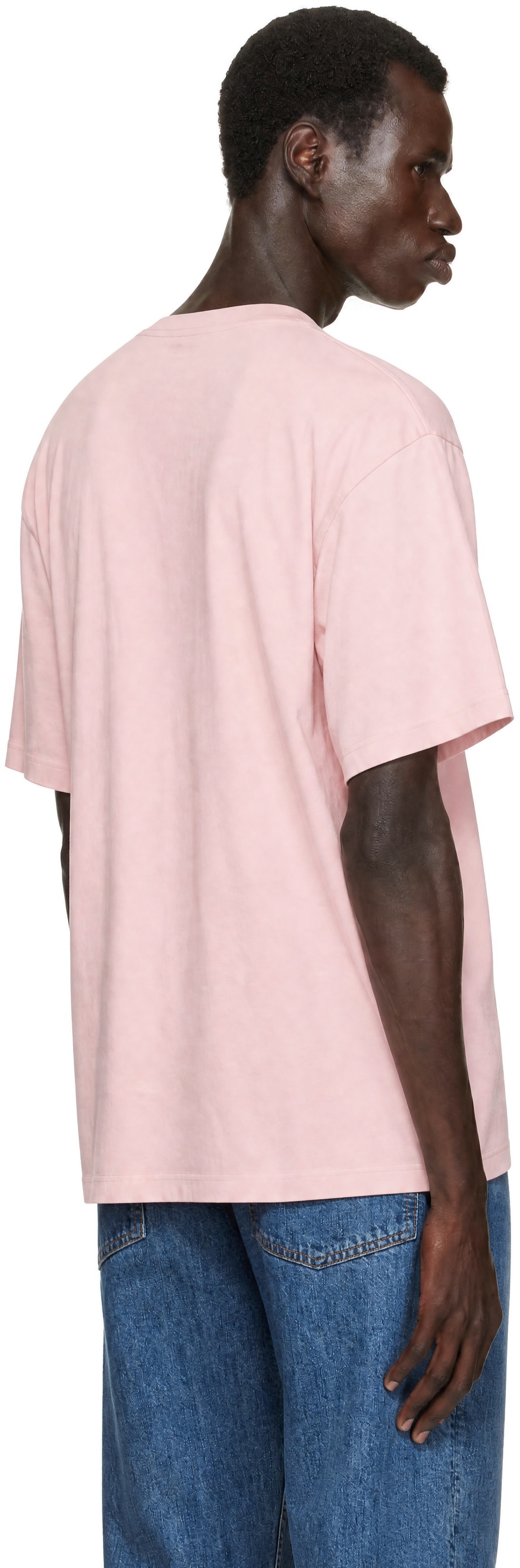 Burberry - T-shirt rose à image