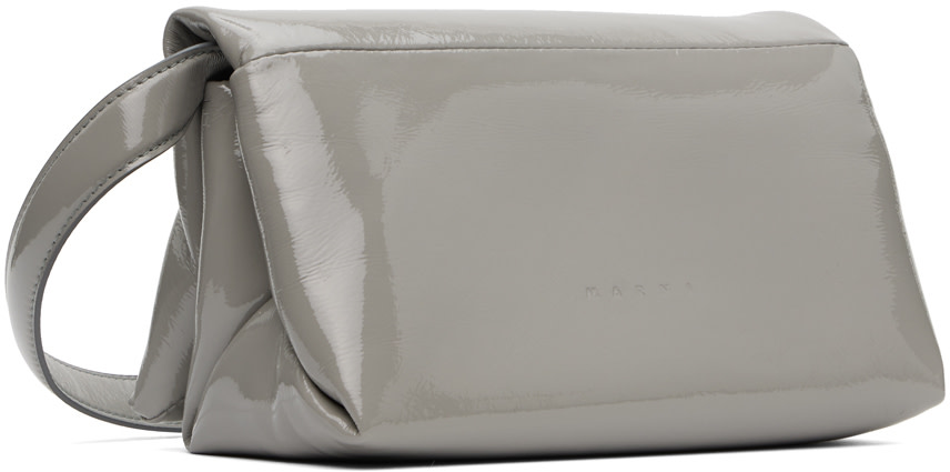 Marni - グレー スモール Prisma バッグ