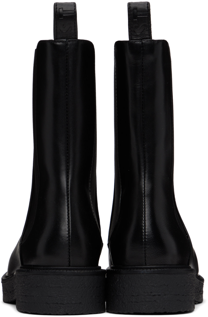 Staud - Bottes Palamino noires