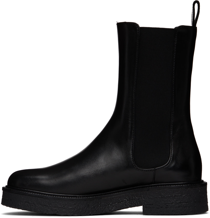 Staud - Bottes Palamino noires