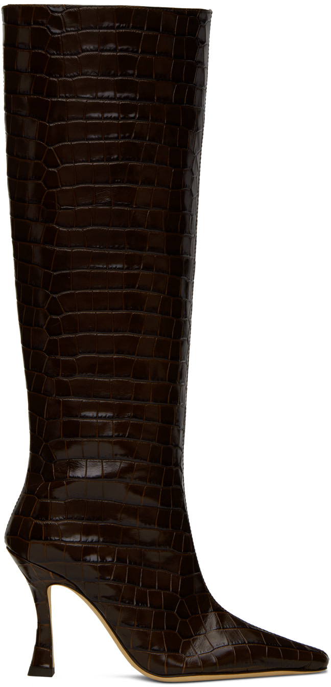 Staud - Brown Cami Boots