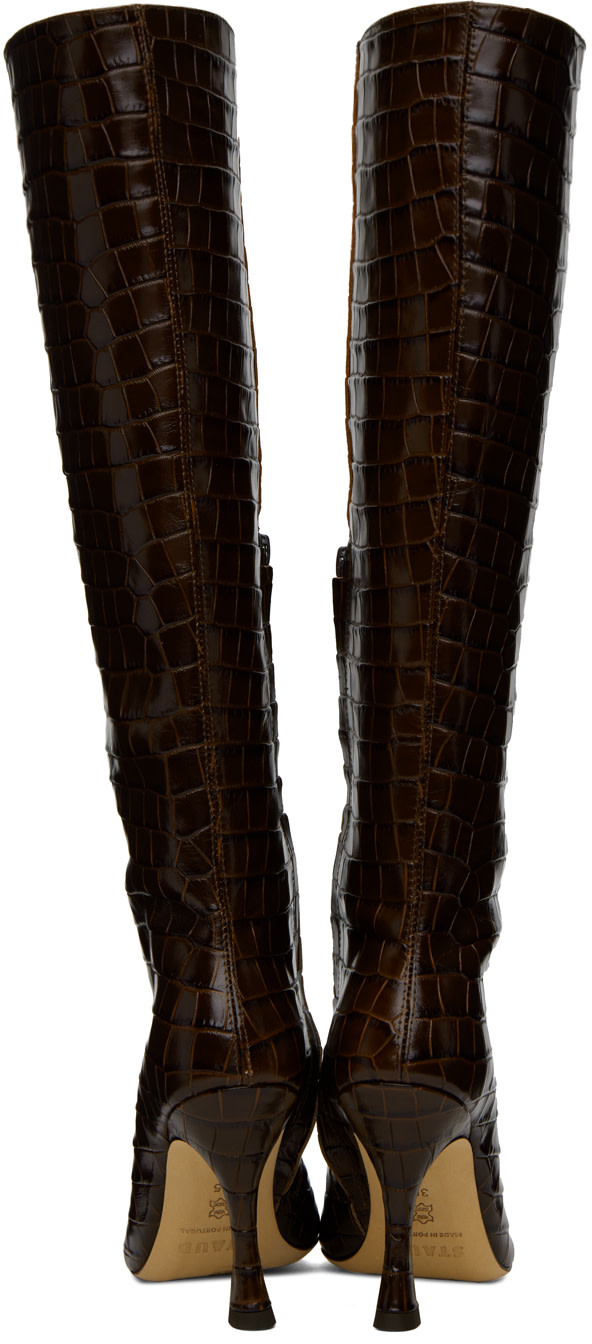 Staud - Brown Cami Boots