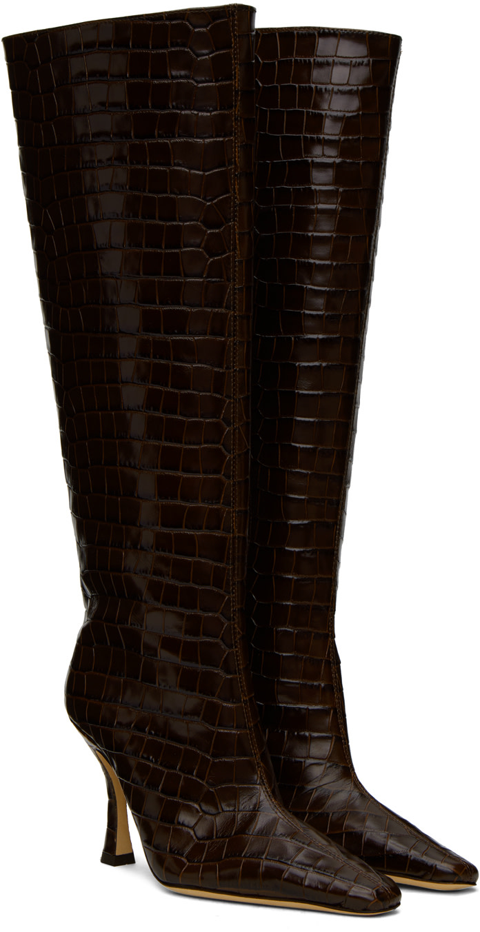 Staud - Brown Cami Boots