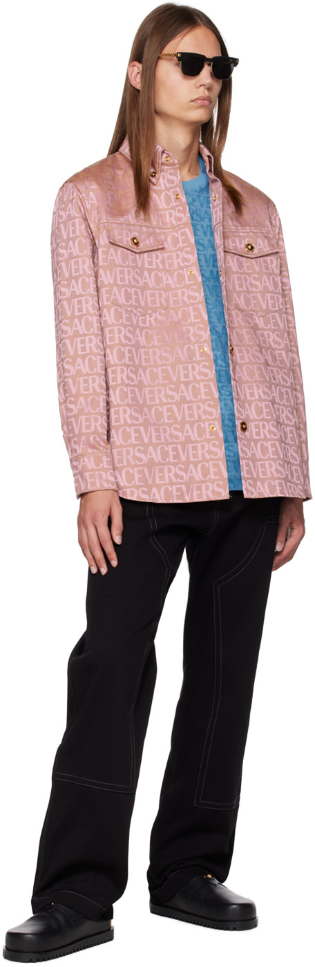 Versace - Black Wide-Leg Trousers
