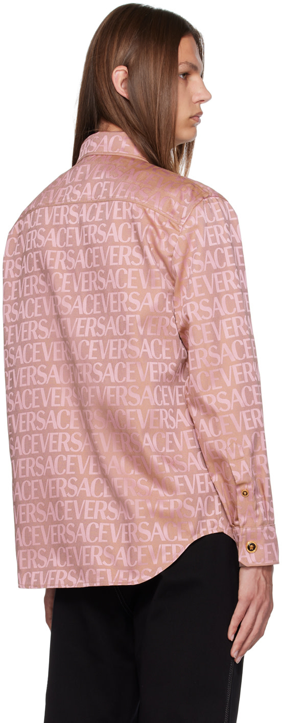 Versace - Pink Allover Shirt
