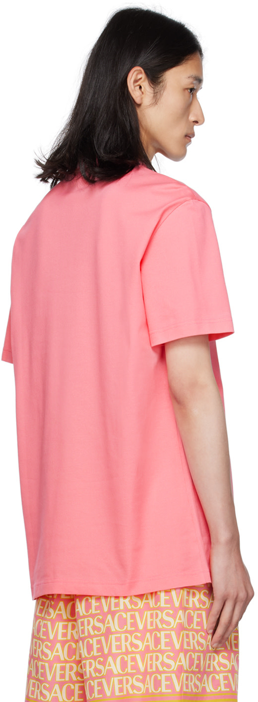 Versace - Pink Baroque Polo