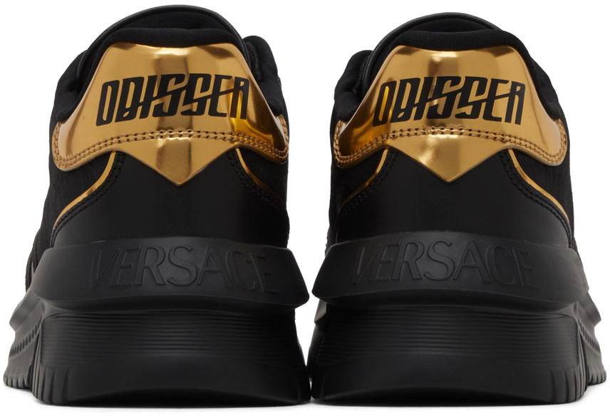Versace - Black Odissea Sneakers