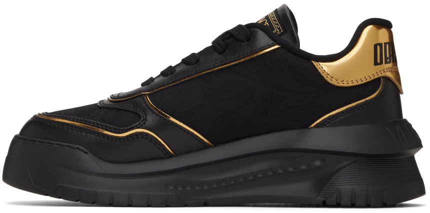 Versace - Black Odissea Sneakers