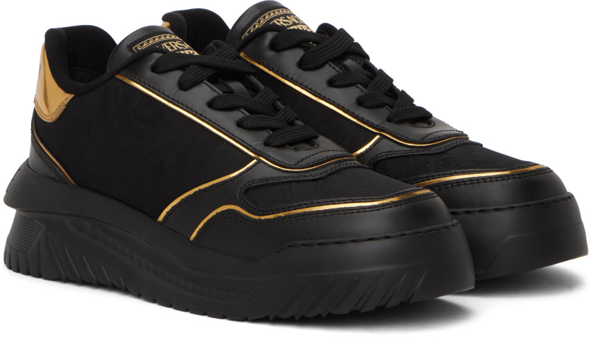 Versace - Black Odissea Sneakers