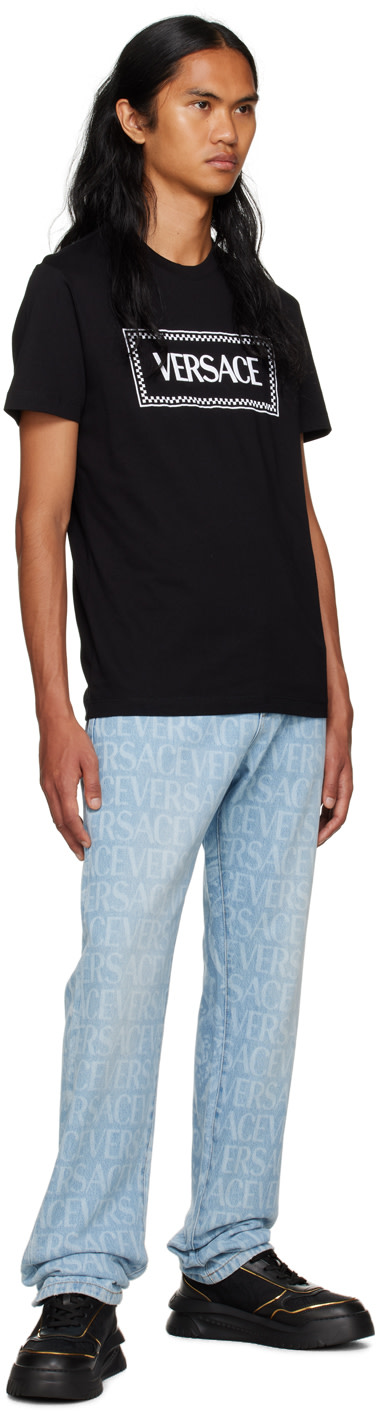 Versace - Baskets Odissea noires