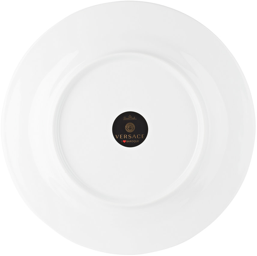 Versace - Black Rosenthal 'I Heart Baroque' Serving Plate