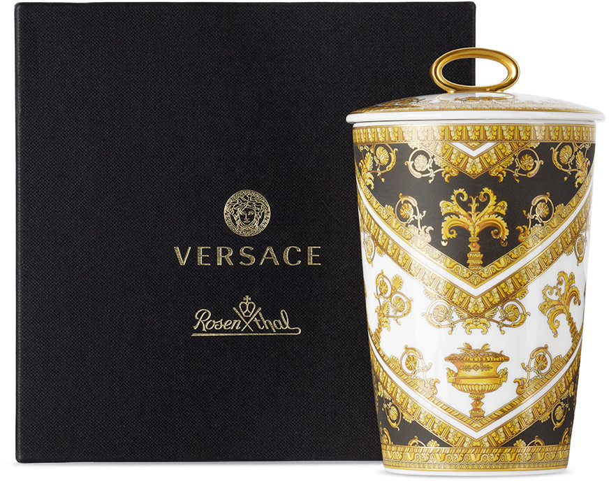 Versace - 화이트 로젠탈 아이 러브 바로크 캔들
