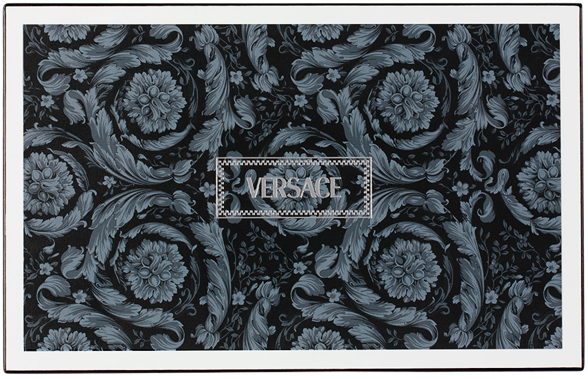 Versace - ブラック バロッコ ドミノセット