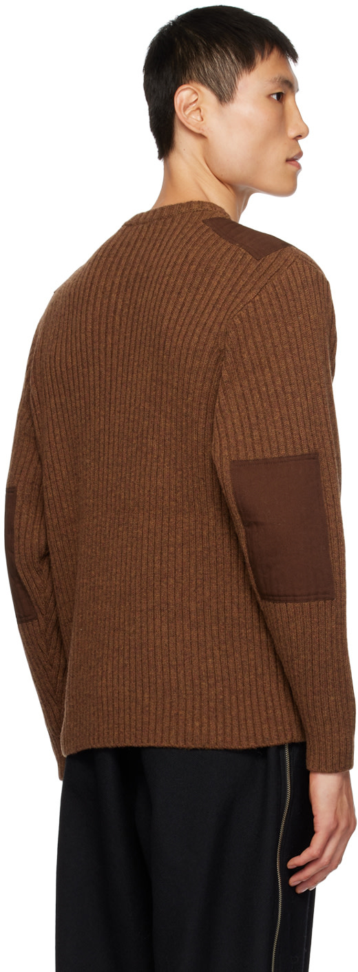 UNDERCOVER - Pull brun à perles