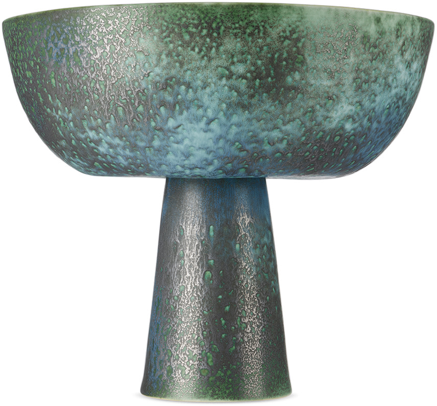 L'OBJET - Bronze Medium Terra Bowl On Stand