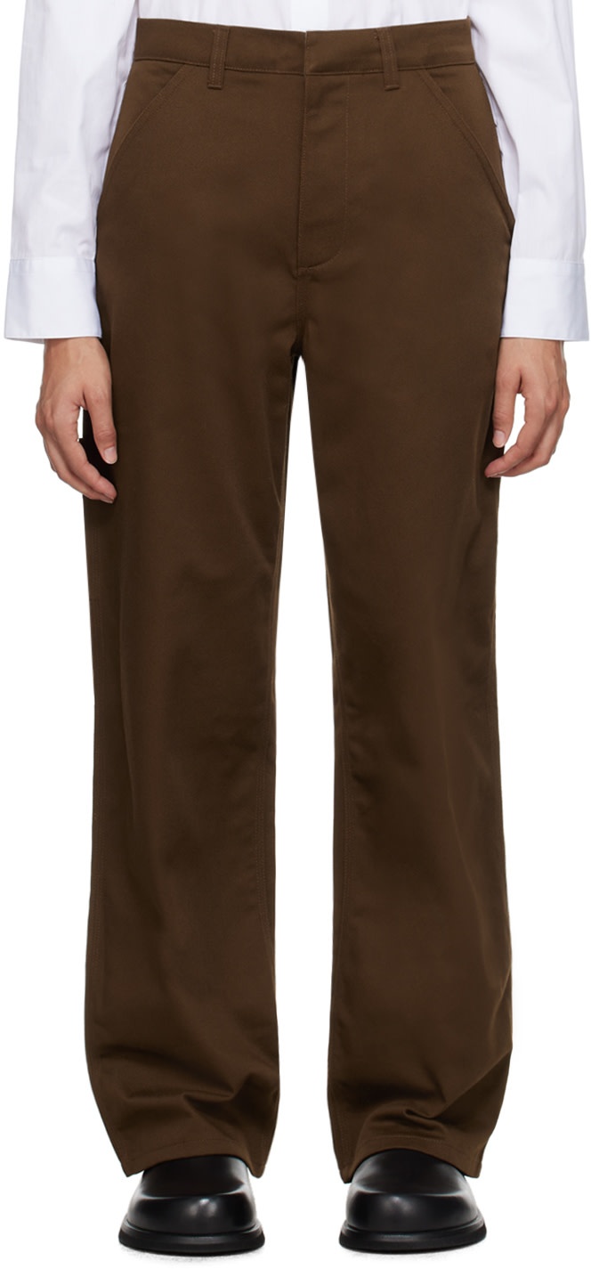 6397 - Pantalon de travail brun