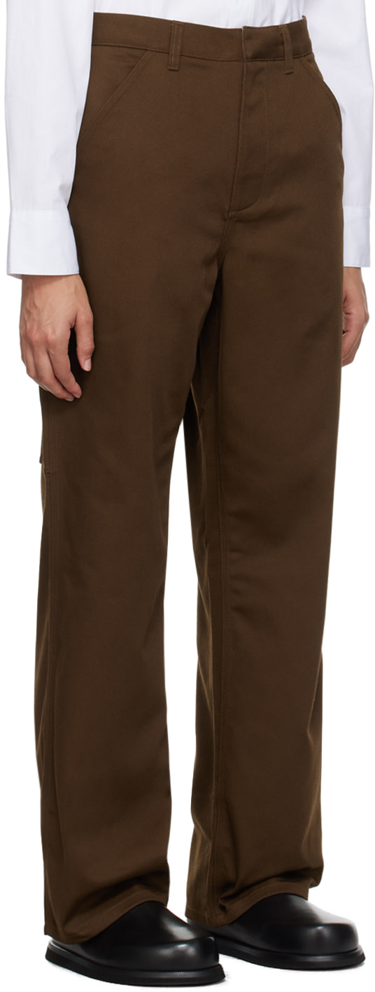 6397 - Pantalon de travail brun