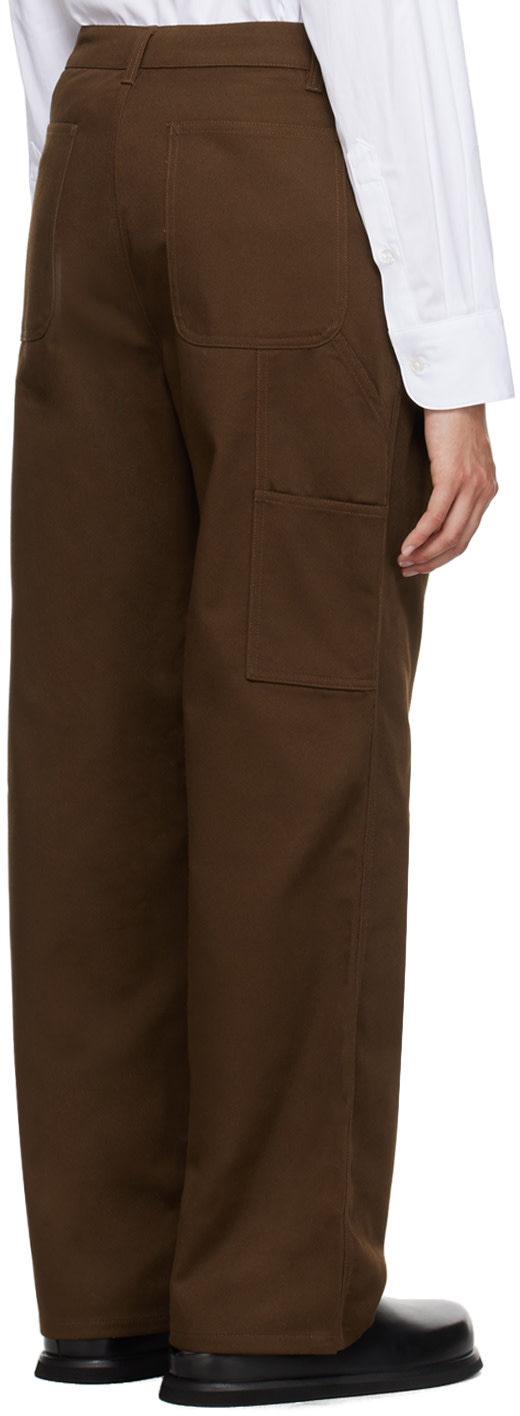 6397 - Pantalon de travail brun