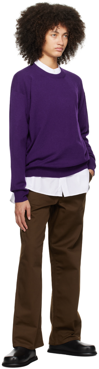 6397 - Pantalon de travail brun