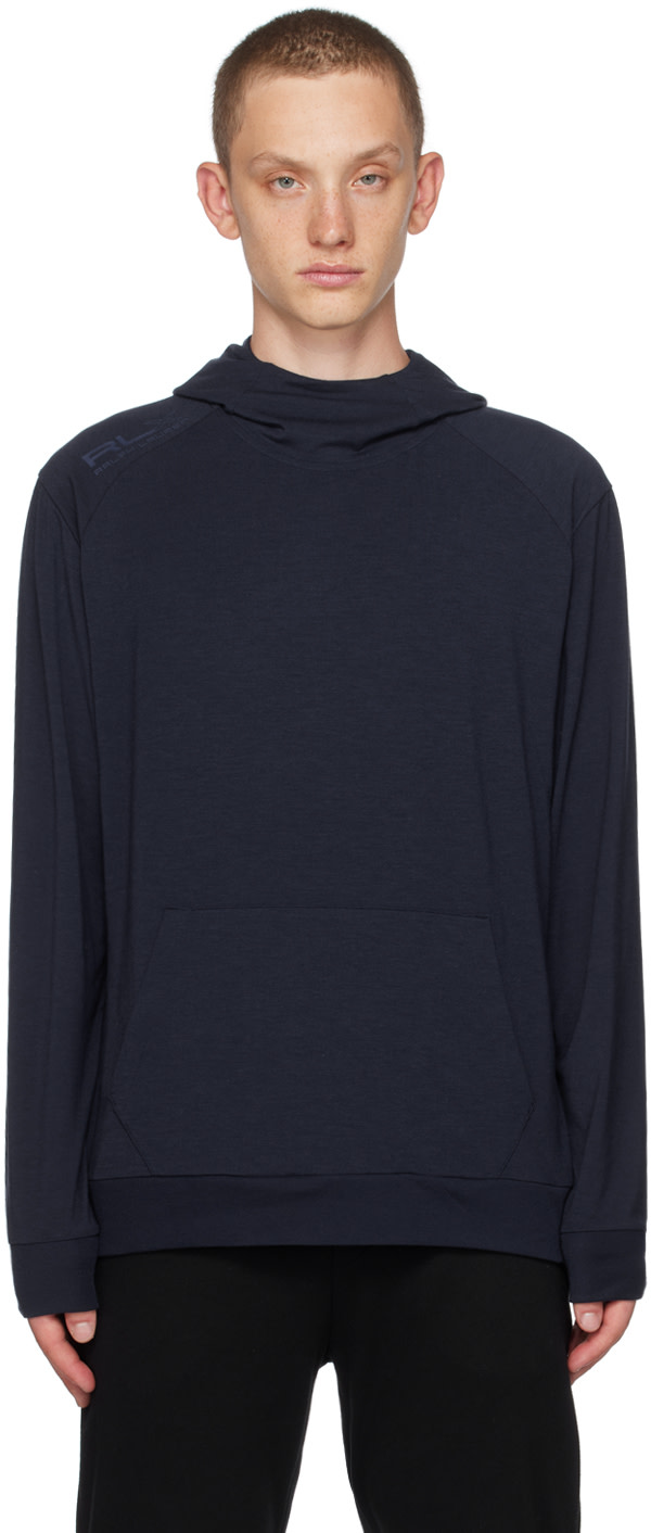 RLX Ralph Lauren - Navy Printed Hoodie
