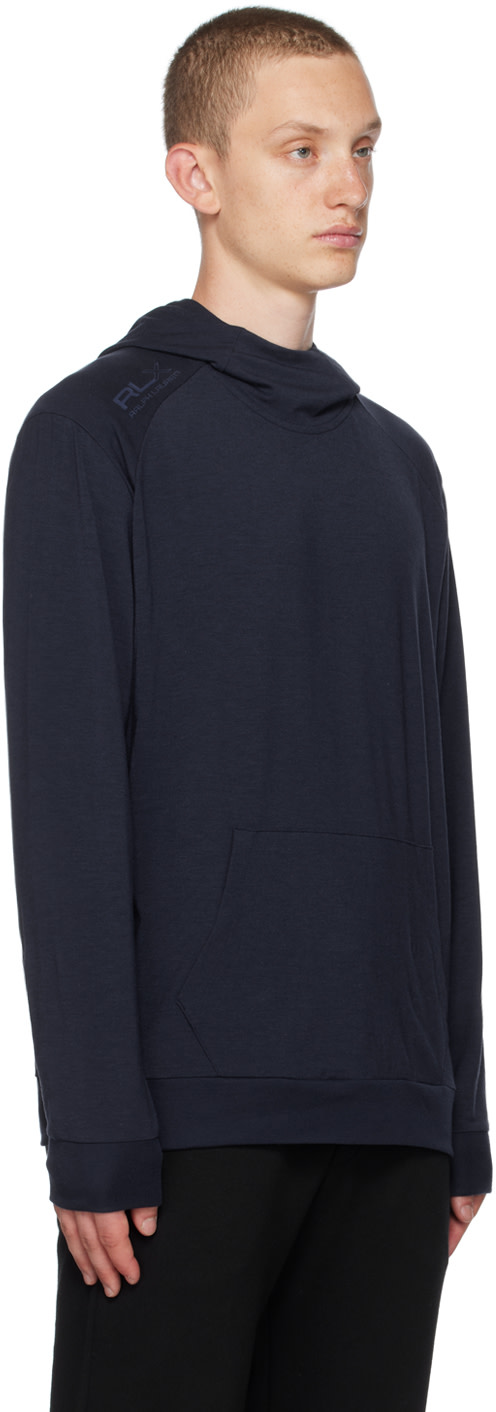 RLX Ralph Lauren - Navy Printed Hoodie