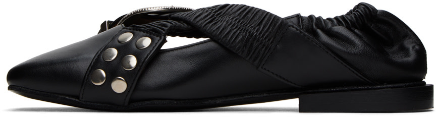 Toga Pulla - Ballerines noires à boucle