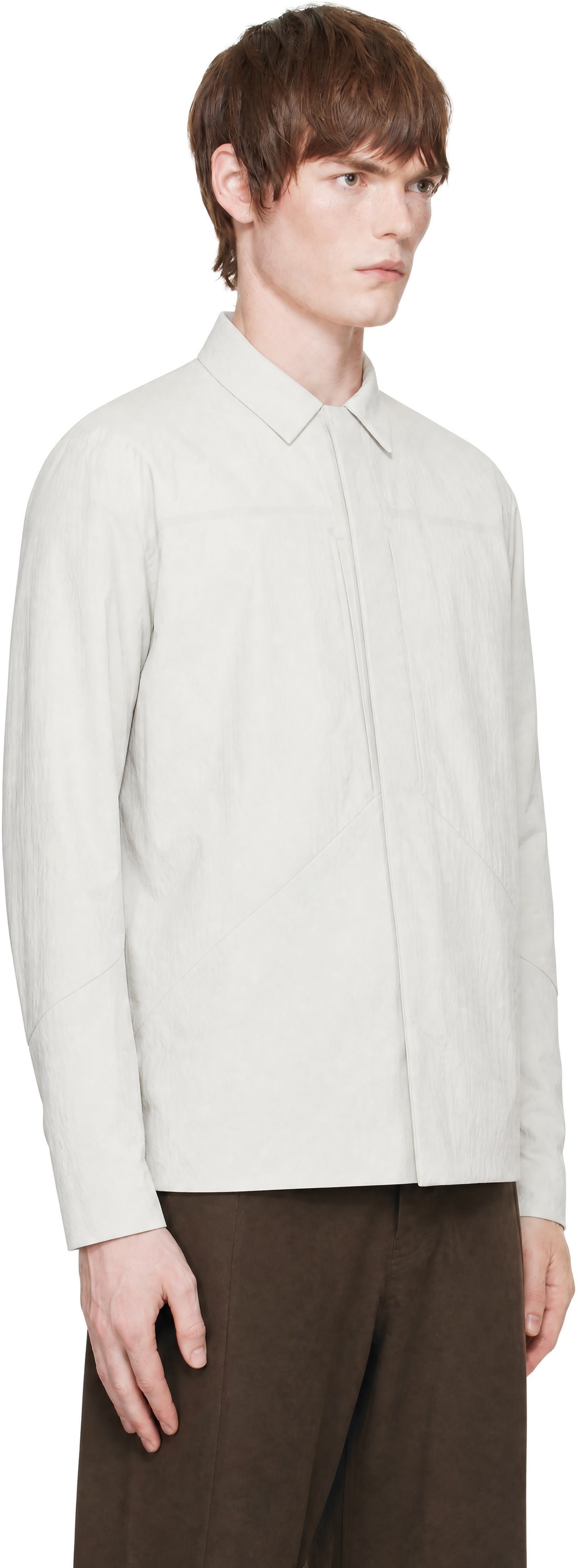 Veilance - Off-White Mionn Softshell Overshirt